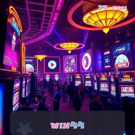 win44 Eventos: Descubra As Melhores Oportunidades Para Gamers