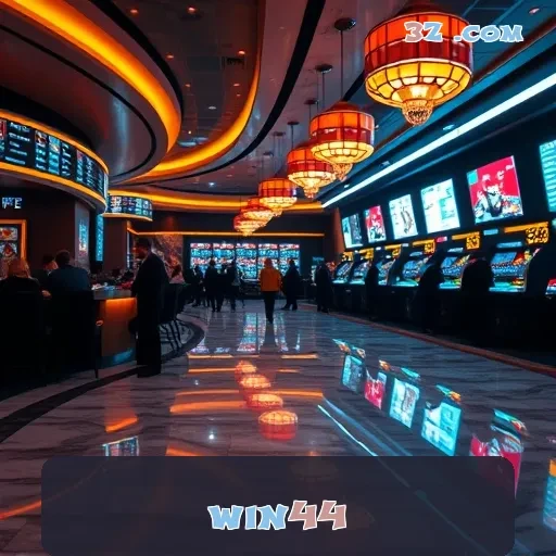 win44: A Nova Fronteira das Apostas em Esportes Online