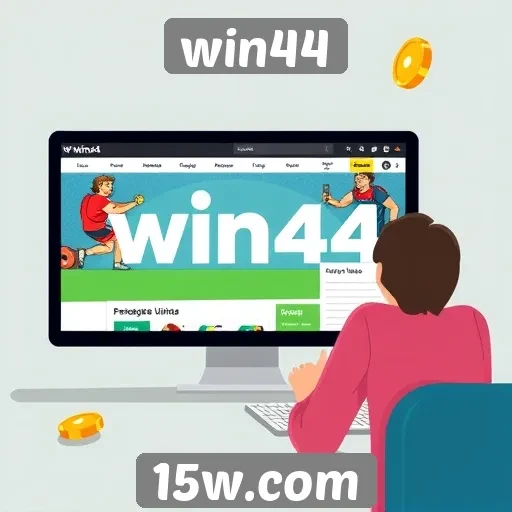 Análise da interface do site win44 para jogadores